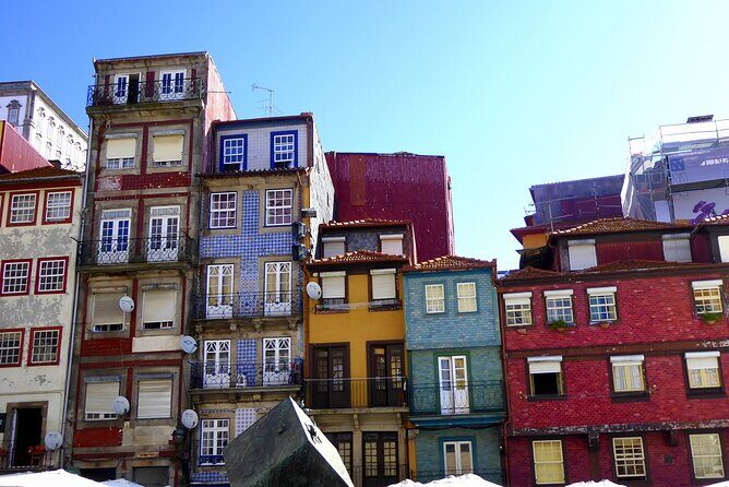 Private Tour: Porto City and Wine Tasting - An In-Depth Look at the Porto Private Tour