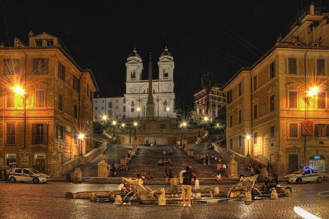 Private Tour Rome By Night with Limo service and English Speaking Driver - FAQ