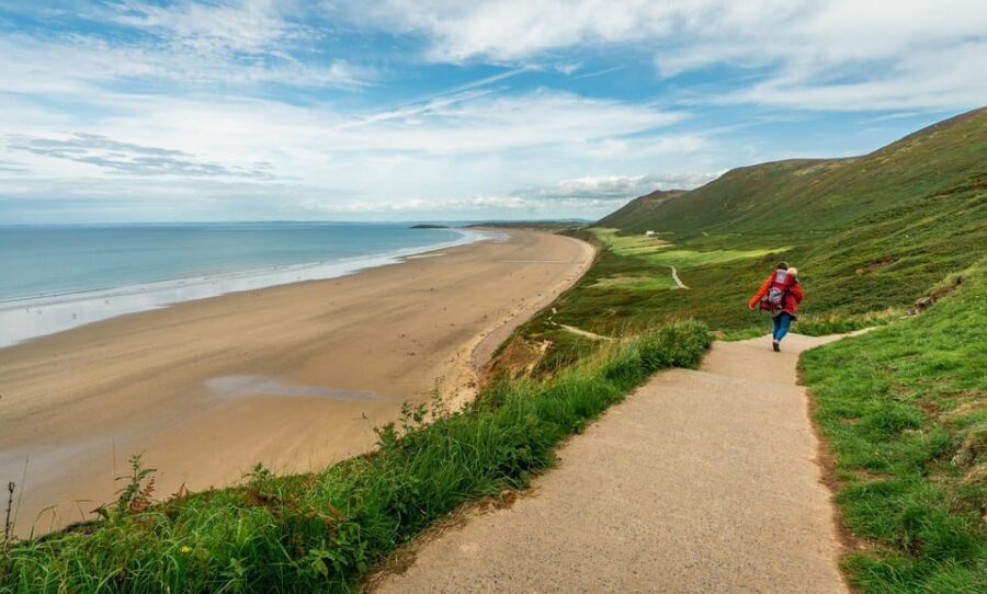 Private Tour: The Gower - Mumbles, Three Cliffs & Worms Head - An In-Depth Look at the Gower Tour Experience