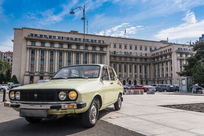Private Tour -The Last Day of Nicolae Ceauescu in a Romanian Car - Authenticity and Value