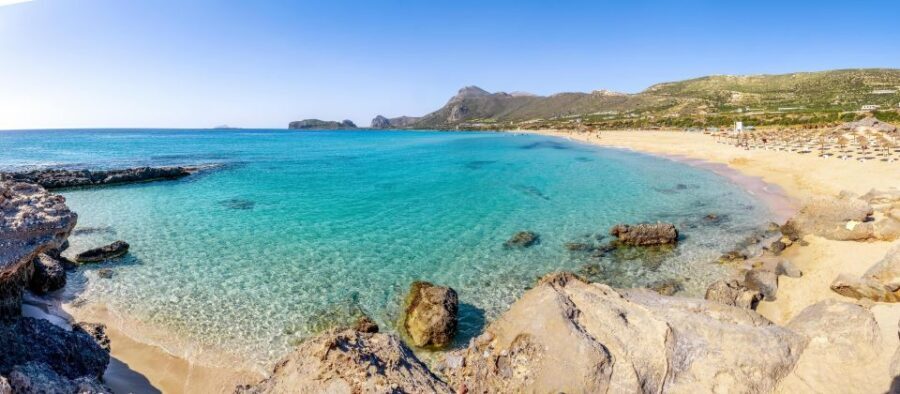 Private Tour to Balos Lagoon and Falasarna - Trekking Down to Balos Lagoon
