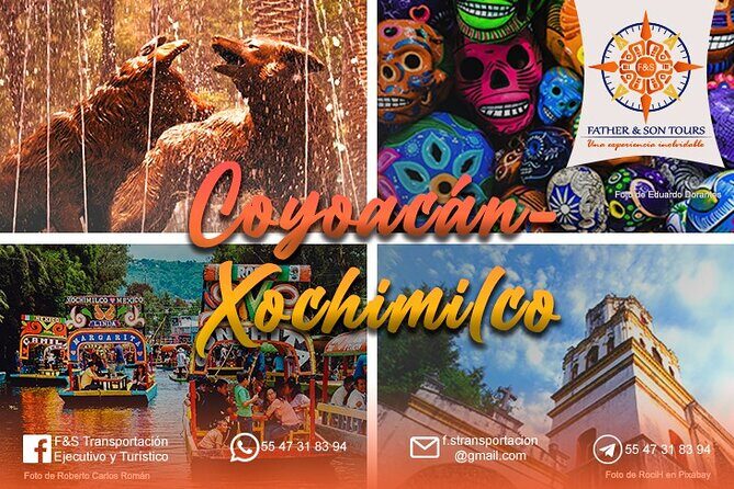 Private Tour to Coyoacán & Xochimilco. - Authentic Experiences and Genuine Value