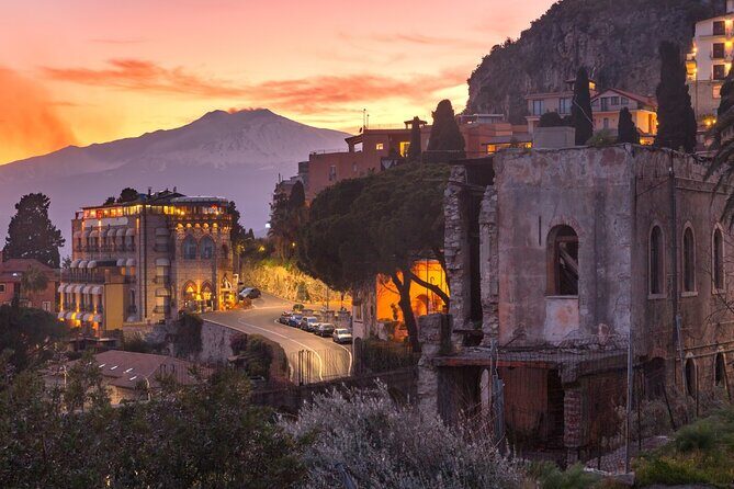 Private Tour to Etna and Taormina from Messina - Frequently Asked Questions