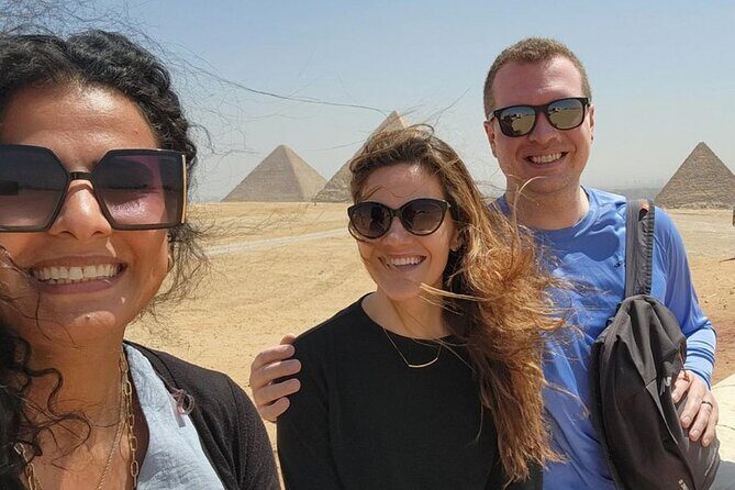 Private Tour to Giza Pyramids and Memphis and Saqqara Pyramids - Practical Tips for Your Tour