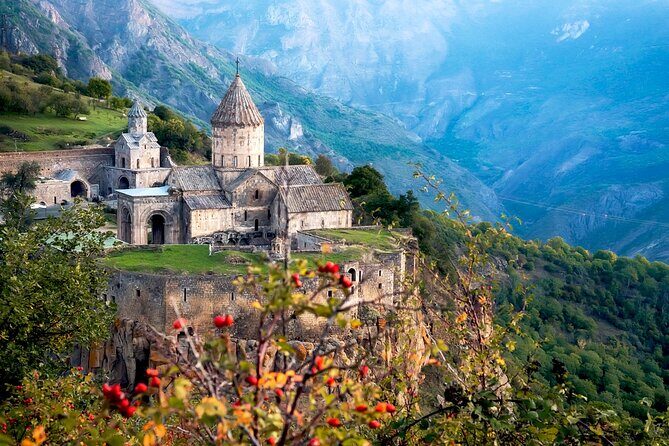 Private tour to Hin Areni winery, Shaki waterfall, Tatev monastery, Karahunj - Exploring Armenia’s Southeastern Gems: An In-Depth Review