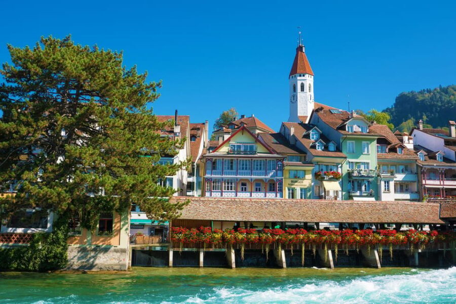 Private tour to Interlaken from Zurich - First Stop: Interlaken