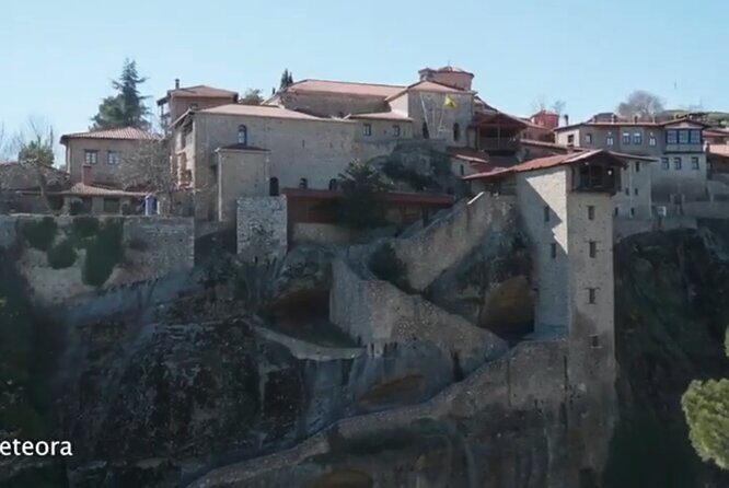 Private tour to Meteora with a Pickup - The Itinerary: From Athens to Meteora