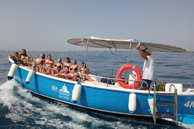 Private Tour to Punta Pizzo and Isola. S Andrea with Aperitif - The Details: What to Expect from Your Gallipoli Boat Tour