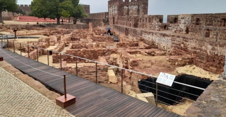 Private Tour to Silves Castle Whith Algarvian Wine Tasting - A Deep Dive into the Experience