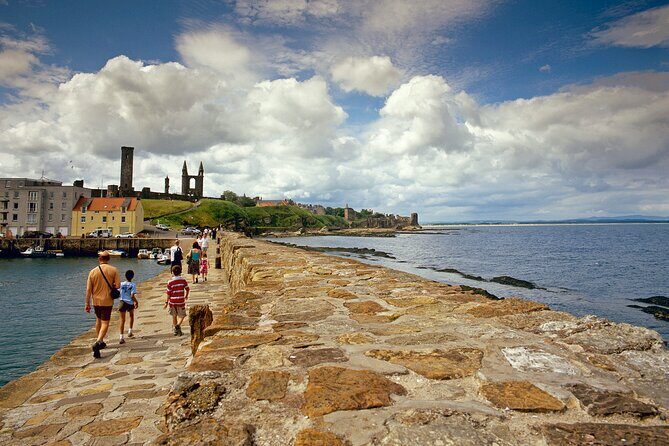 Private Tour to St. Andrews & the Fishing Villages of Fife - Key Points