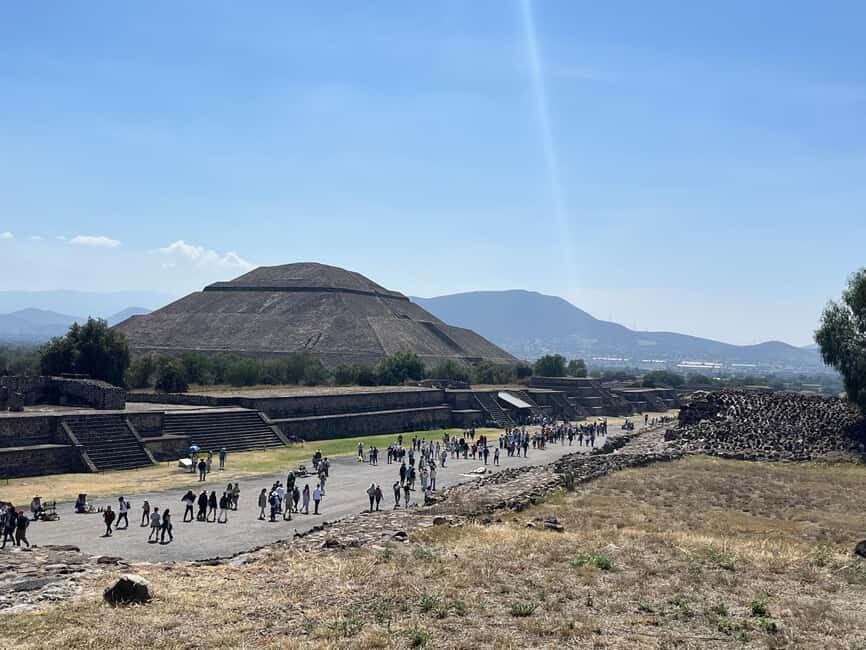 Private tour to Teotihuacan archaeological site from Mexico City. - The Itinerary in Detail