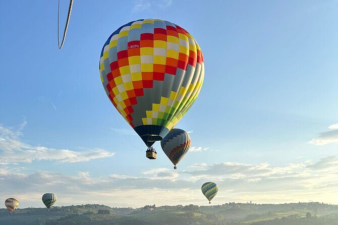 Private Tour: Tuscany Hot Air Balloon Flight from Siena - FAQs