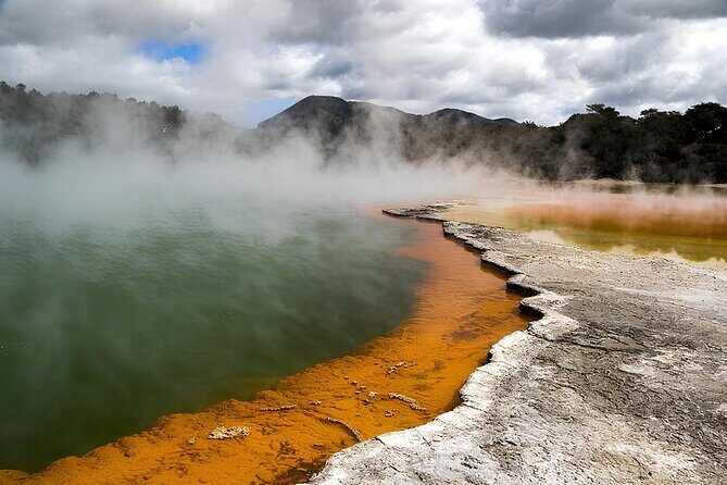 Private Tour WaiOtapu & Huka Falls & Blue springs from Auckland - Pricing and Value