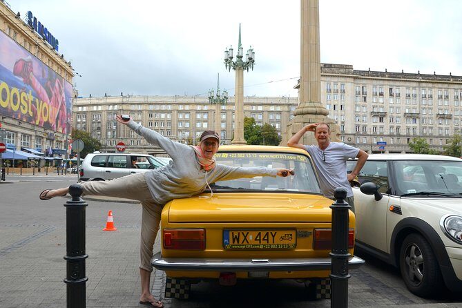 Private Tour: Warsaw's Communist History by Retro Fiat - Who Will Love This Tour?