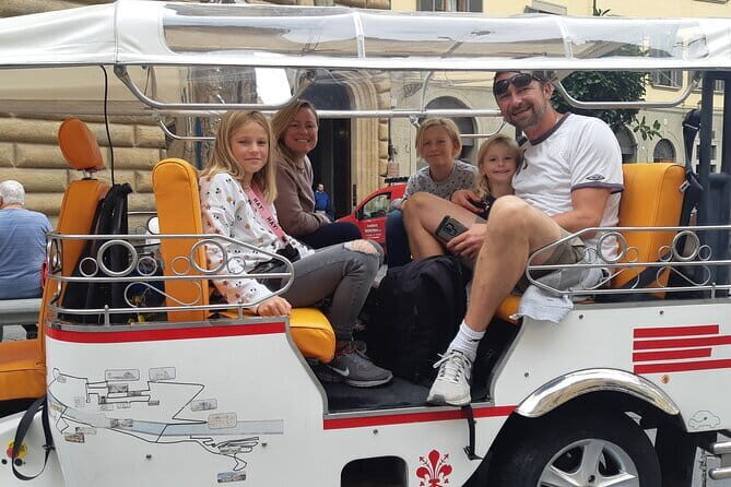 Private Tours of Florence in Golf cart Etuktuk Minimum2 - The Sum Up