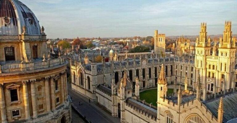 Private Tours to Stonehenge & Oxford - The Practicalities and Value of This Tour