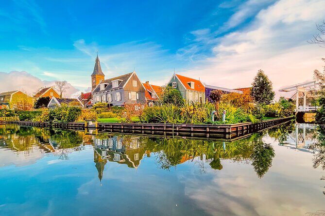 Private Tours to Zaanse Schans, windmill house, Volendam, Marken - Authenticity and Value