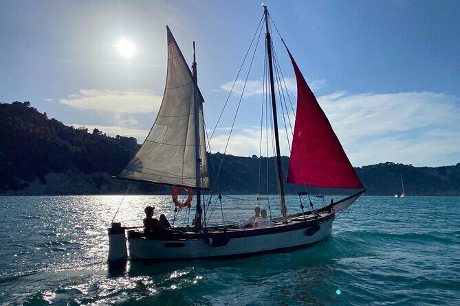 Private Traditional Sailboat Tour of the Conero Riviera - An Authentic Day on the Water in the Conero Riviera