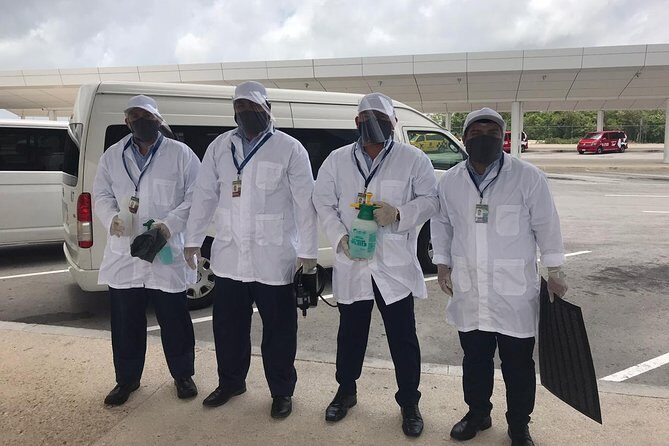 Private Transfer- Airport-Hotel Cancun Up 1 to 5 Passengers - FAQ