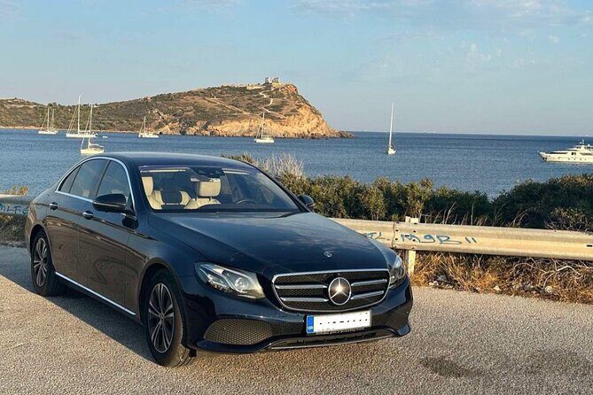 Private Transfer between Athens Airport and Piraeus Port - The Vehicle and Service Experience