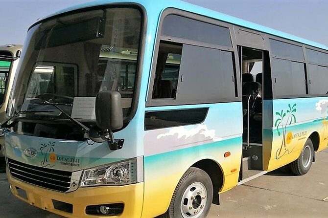 Private Transfer: Coral Coast to Nadi Airport - 5 to 8 Seat Vehicle - The Experience: From Booking to Drop-Off