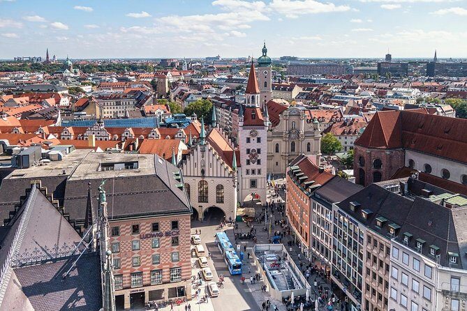 Private Transfer: Frankfurt to Munich with 2h Sightseeing Stop - In-Depth Breakdown of the Itinerary