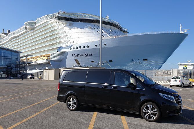 Private Transfer from Civitavecchia port to Fiumicino airport van Mercedes V - FAQ