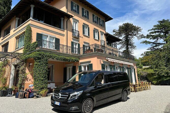 Private Transfer from Como City to Milan Airports - FAQ