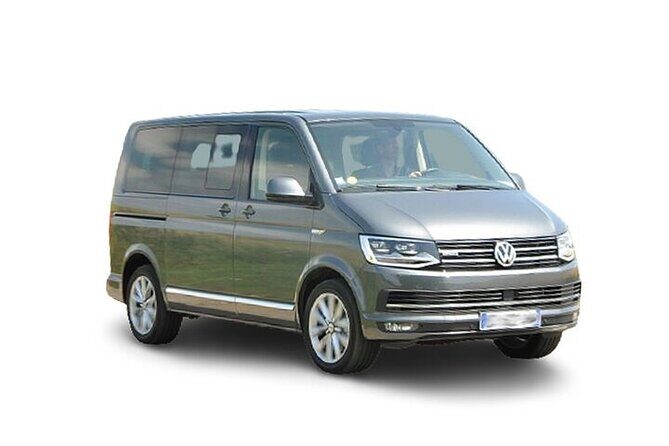 Private Transfer from Dublin airport to Dublin city center - One way Minivan - Key Points