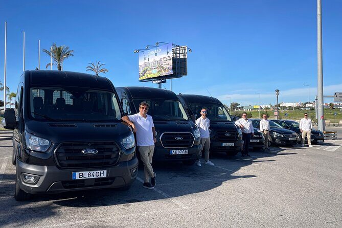 Private Transfer from Faro Airport to Pine Cliffs Hotel (4-8 pax) - Whats Included and What to Expect