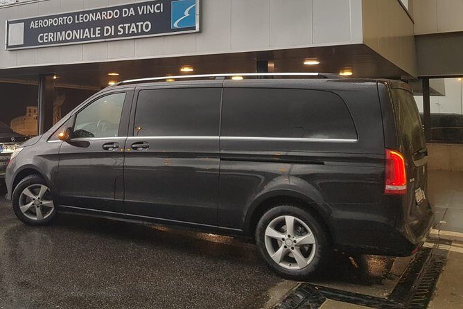 Private transfer from Fiumicino Airport to Rome city centre and vice versa - The Sum Up