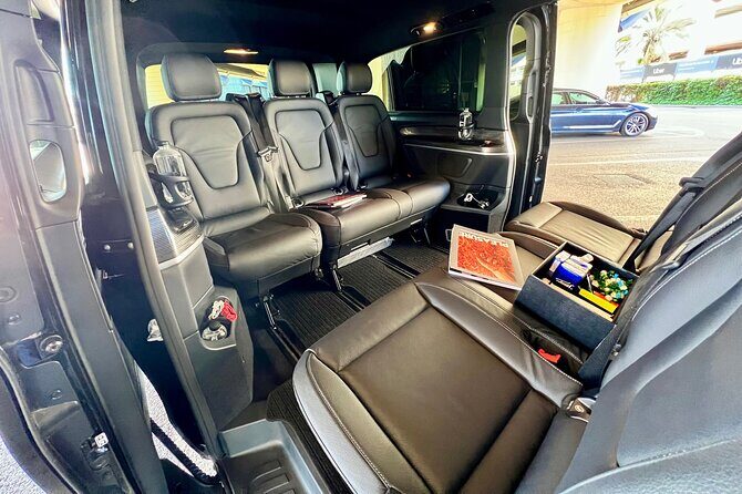 Private transfer from Fiumicino Airport to Rome City. - A detailed look at this private airport transfer service