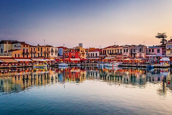 Private transfer from Heraklion airport to Rethymno - A detailed look at this Heraklion to Rethymno transfer