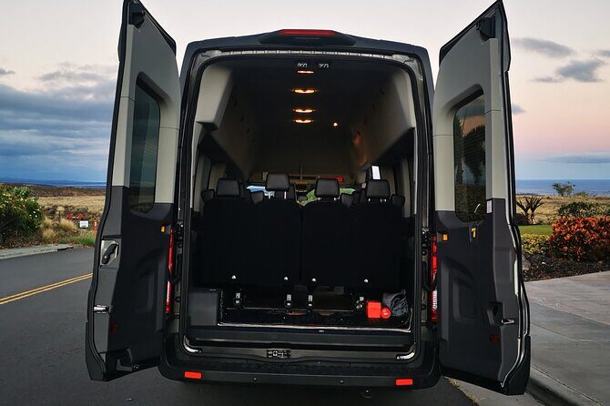 Private Transfer From Kona International Airport to Hotels in Waikoloa & Waimea - A Deep Dive into the Experience