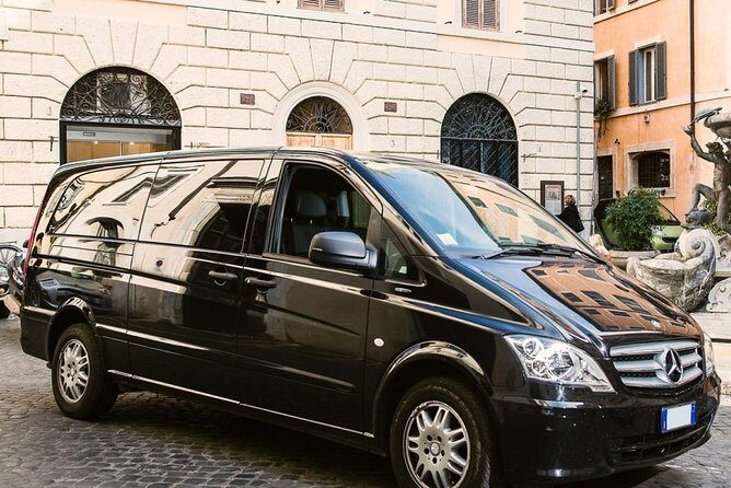 Private Transfer from Naples Airport, Port or Train Station to Naples Center - The Vehicles and Comfort