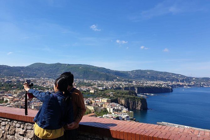 Private transfer from Naples to Amalfi with tour stop in Pompeii (2 hours) - The Pompeii Stop: What to Expect