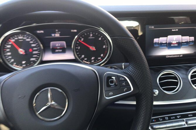Private transfer from Naples to Sorrento luxury Mercedes - Why this transfer stands out
