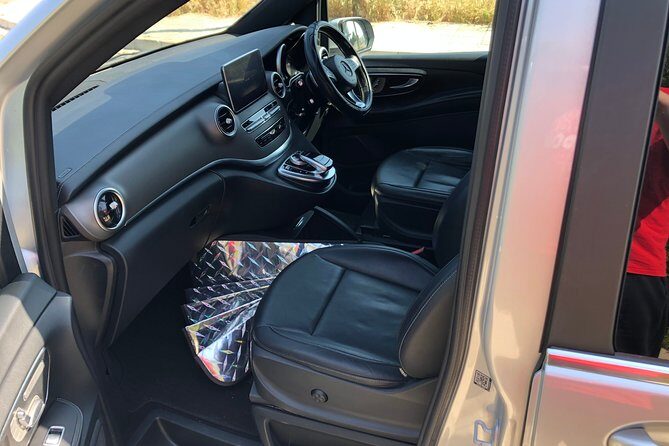 Private Transfer from Nicosia to Larnaca Airport in 6 seater Taxi - The Details Breakdown