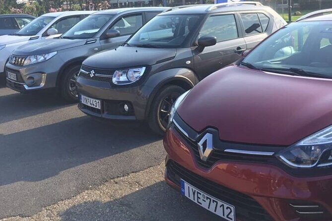 Private Transfer from or to Kyllini to or from Kalamata Airport - The Sum Up