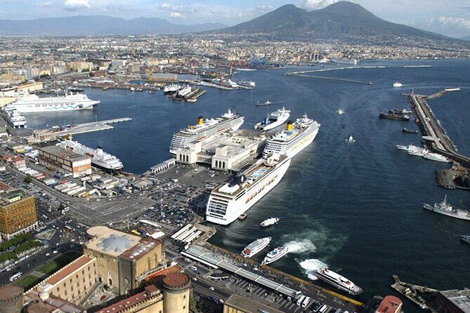Private Transfer from Positano to Naples - The Vehicle and Service Experience