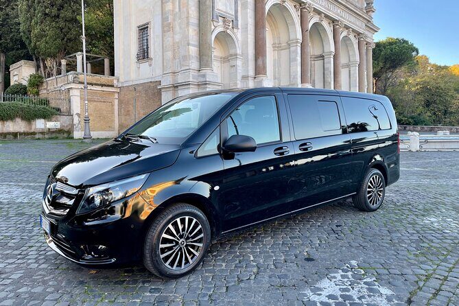 Private Transfer from Rome Fiumicino to the Hotel or Vice Versa - A Detailed Look at the Private Transfer Experience