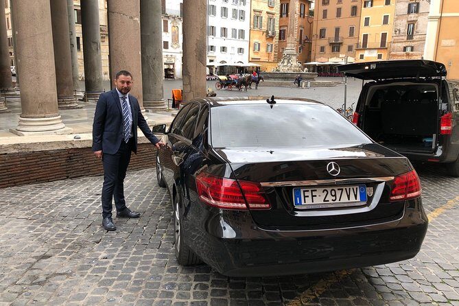 Private Transfer from Rome to Fiumicino Airport - Practical Tips for Travelers
