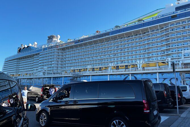 Private Transfer from Rome to the Port of Civitavecchia - The Itinerary in Detail