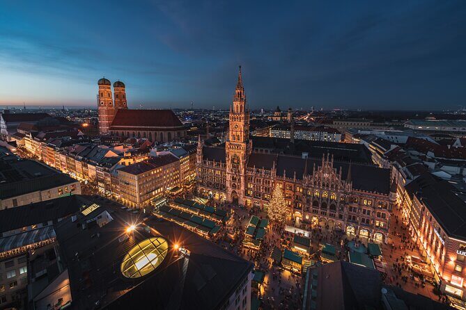Private Transfer from Salzburg to Munich 2h Stop in Hallein - Authentic Experiences and Authentic Value