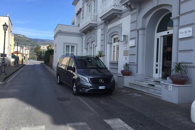 Private Transfer from Sorrento area to Rome - The Sum Up
