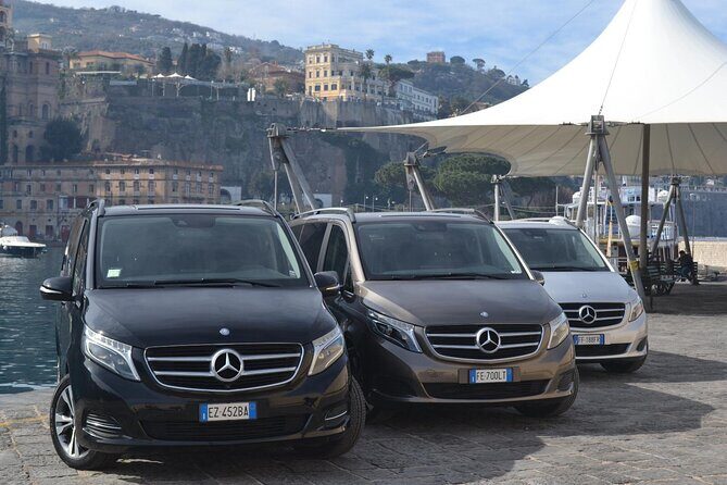Private Transfer from Sorrento to Positano v.v. - The Experience in Detail