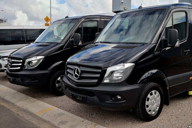 Private Transfer FROM Sydney CBD to Sydney Airport 1 to 5 people - The Sum Up