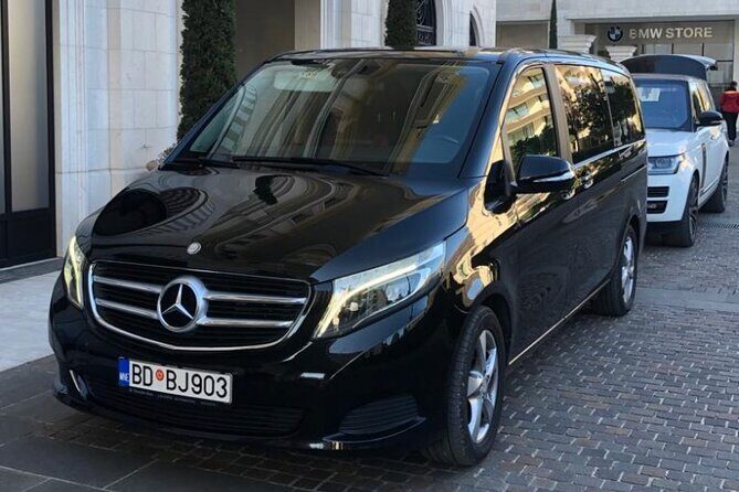 Private Transfer from Tivat airport to Nikki or Obala Djurasevica - The Complete Picture of the Transfer Experience