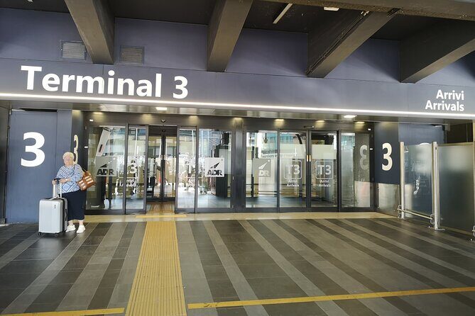 Private Transfer From/To Airport or Port or Rome city. - Additional Details and Practical Tips