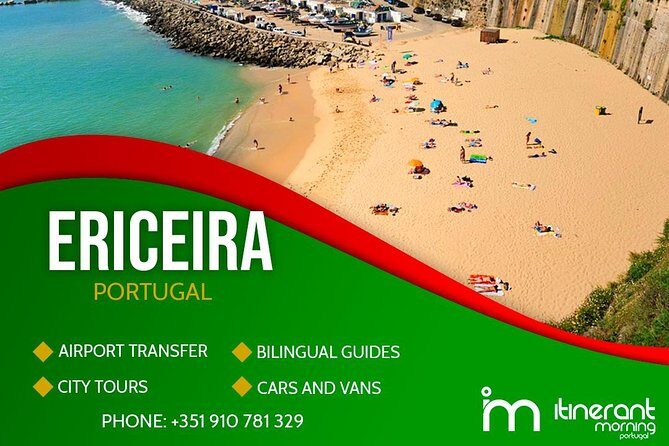 Private Transfer From / To Lisbon Airport x Ericeira - Why This Transfer Is a Good Value